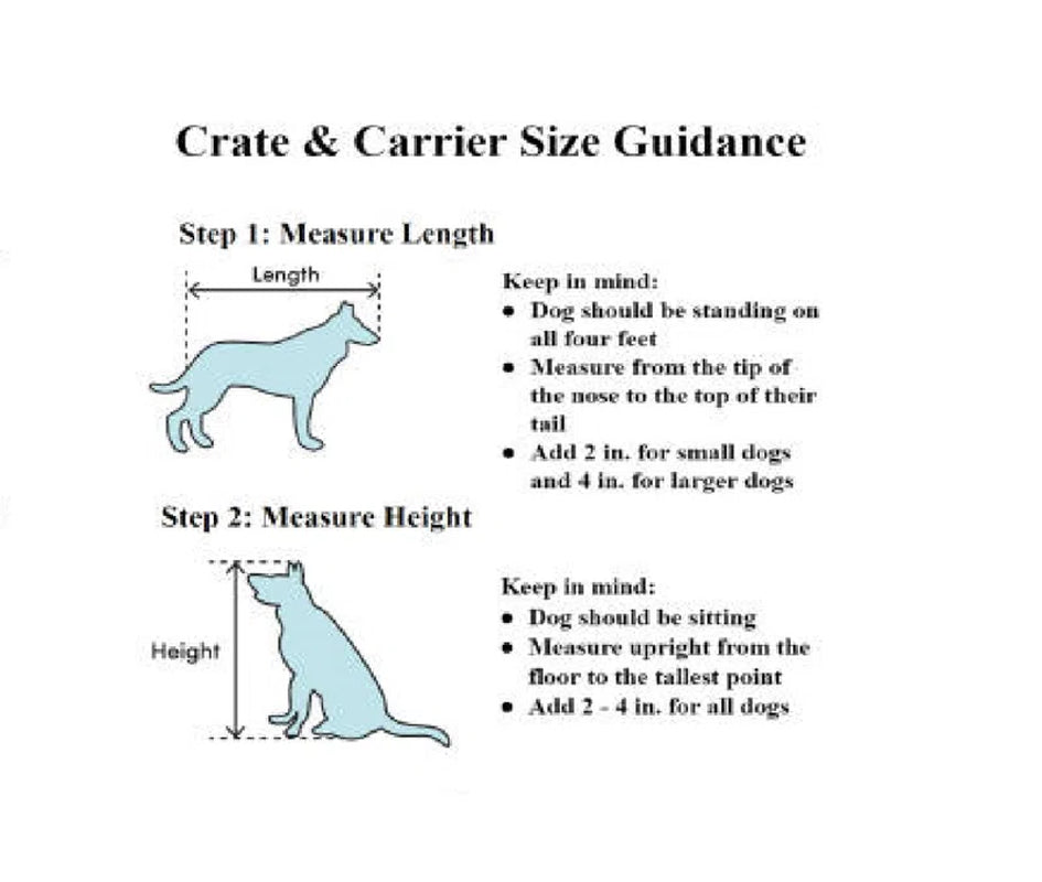 Folding Zippered 360° Vista View House Pet Crate