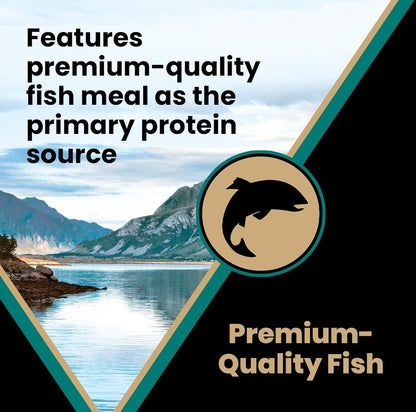 Super Premium Dog Food – Select - Ocean Fish Formula –Gluten Free Dry Dog Food for Normally Active Dogs and All Life Stages