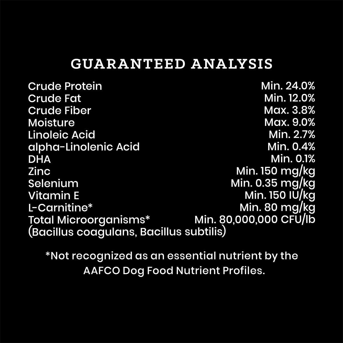 Super Premium Dog Food – Select - Ocean Fish Formula –Gluten Free Dry Dog Food for Normally Active Dogs and All Life Stages