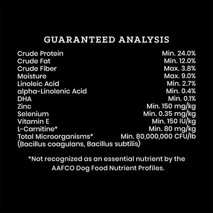 Super Premium Dog Food – Select - Ocean Fish Formula –Gluten Free Dry Dog Food for Normally Active Dogs and All Life Stages